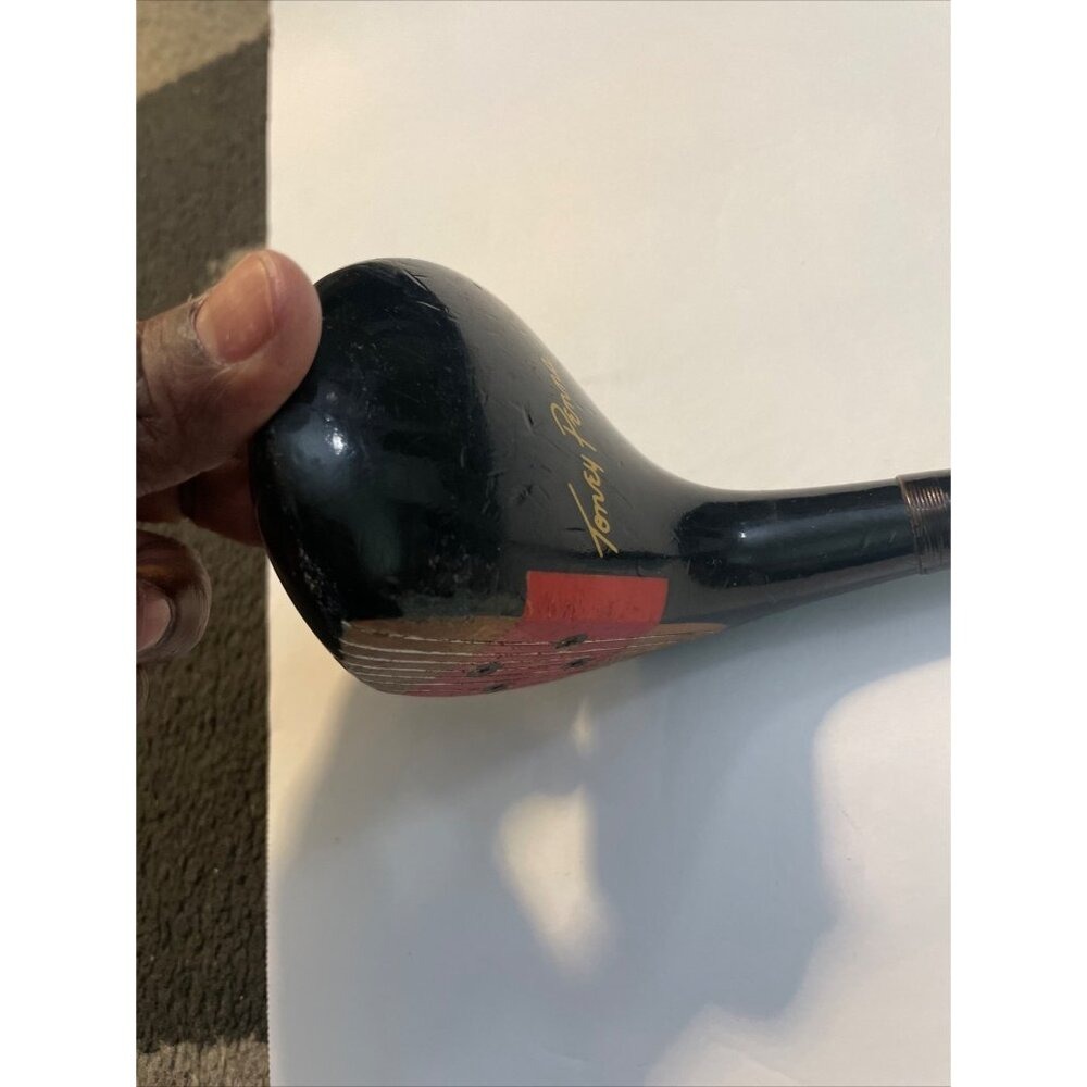 Rare Toney Penna Mod‎ 4 GM5 3 Wood Golf Club Vintage Black Finish